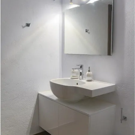 Hébergement de vacances Modern Cycladic Sea View House *