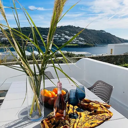 Modern Cycladic Sea View House * 奥诺斯