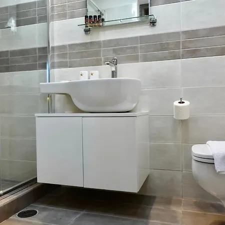 Modern Cycladic Sea View House Hébergement de vacances