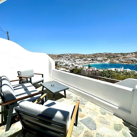 Modern Cycladic Sea View House * 奥诺斯