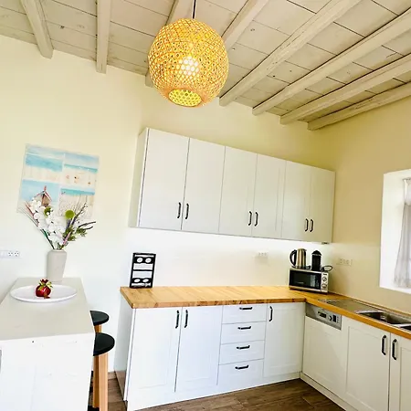 Modern Cycladic Sea View House Hébergement de vacances *