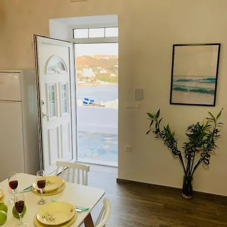 Casa de Férias Modern Cycladic Sea View House