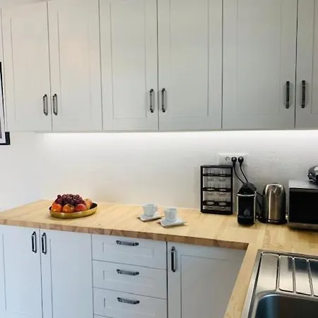펜션 Modern Cycladic Sea View House *