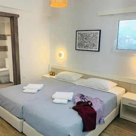 Casa de Férias Modern Cycladic Sea View House