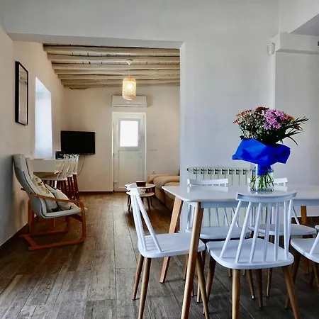 Casa de Férias Modern Cycladic Sea View House *