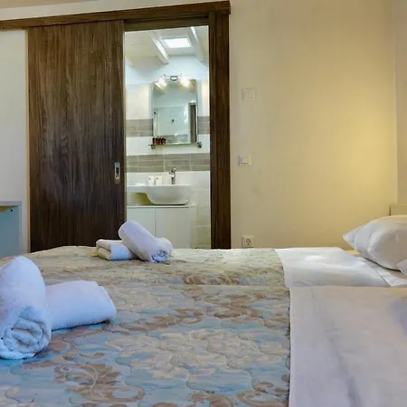 Modern Cycladic Sea View House Feriehus Ornos (Mykonos)