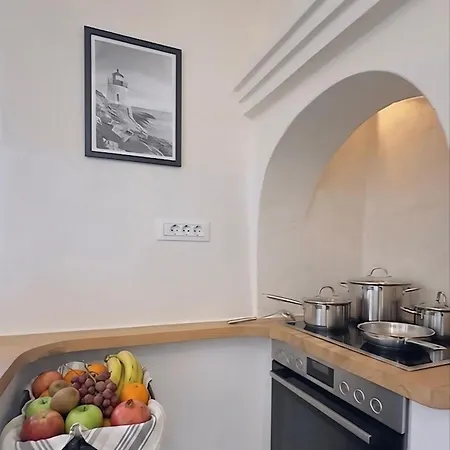 Modern Cycladic Sea View House 펜션