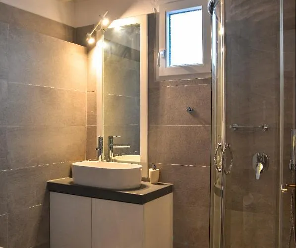 Modern Cycladic Sea View House