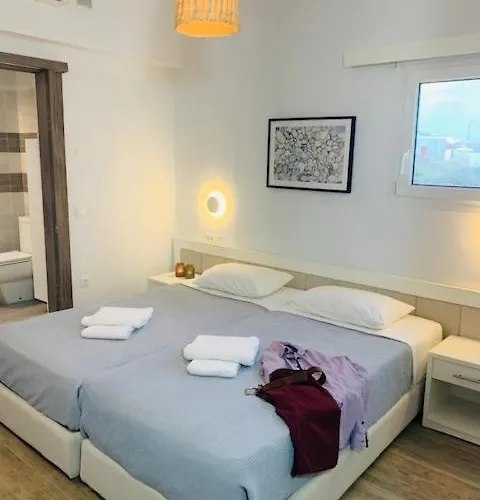 Tatil Evi Modern Cycladic Sea View House