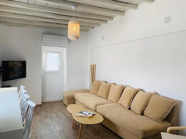 Tatil Evi Modern Cycladic Sea View House