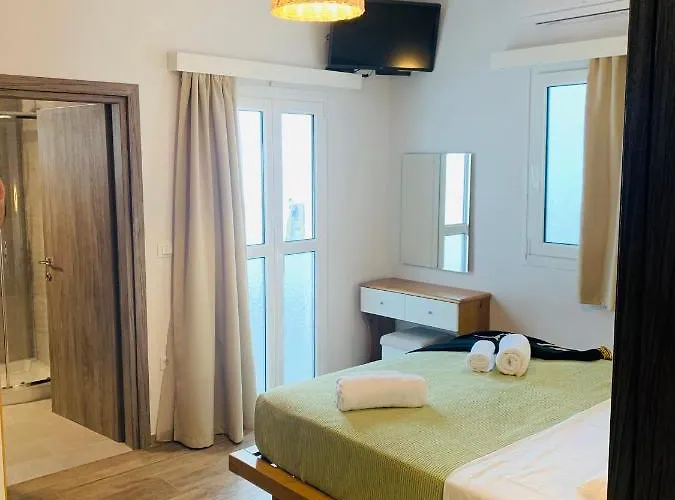 Modern Cycladic Sea View House Ornos (Mykonos)