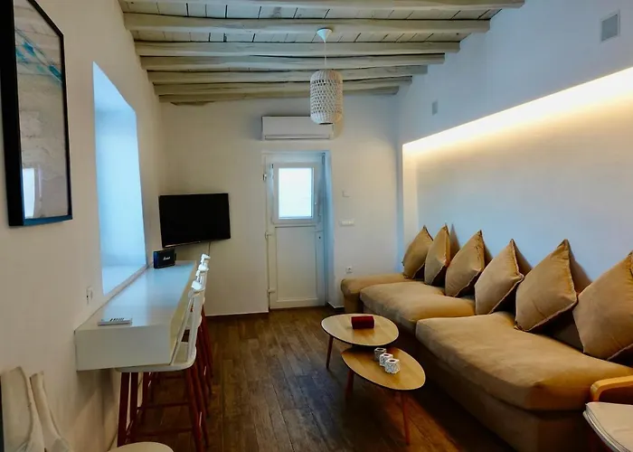 Modern Cycladic Sea View House