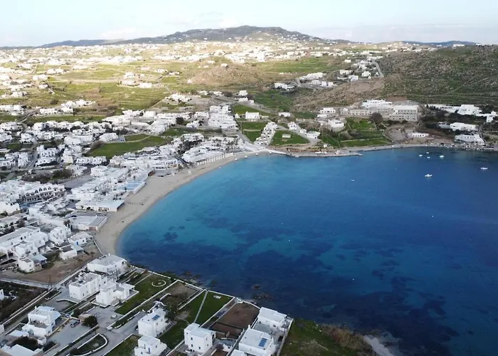 Modern Cycladic Sea View House Tatil Evi