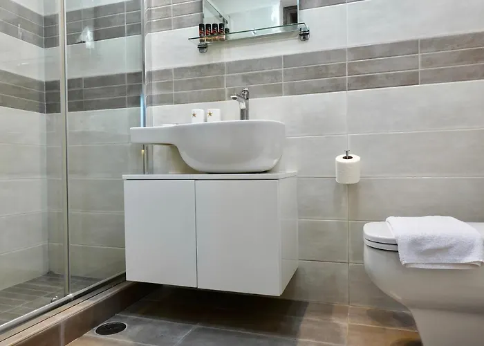 Modern Cycladic Sea View House Feriehus