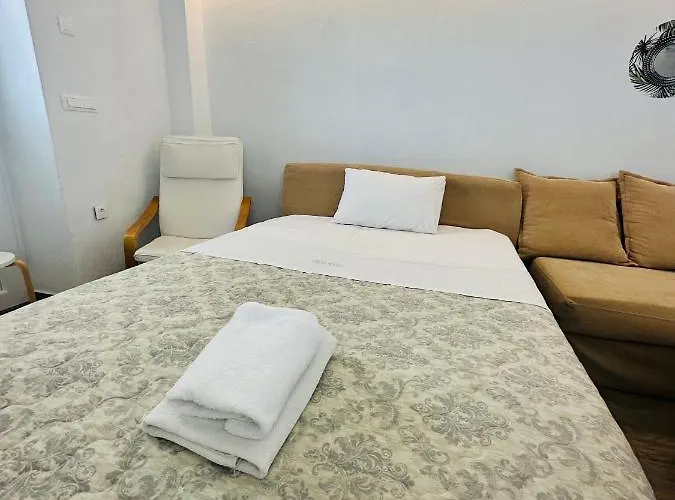 Tatil Evi Modern Cycladic Sea View House Ornos (Mykonos)