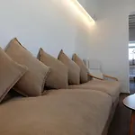 度假居 Modern Cycladic Sea View House 奥诺斯