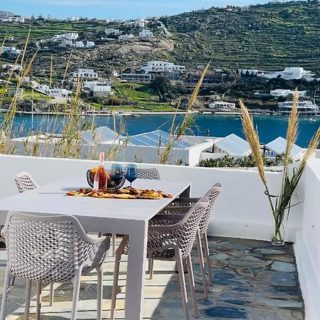 Modern Cycladic Sea View House Dom wakacyjny