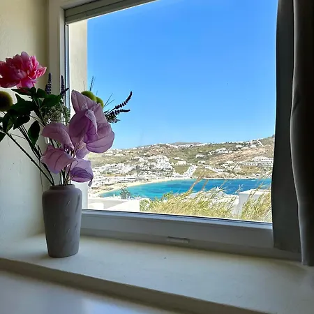 Modern Cycladic Sea View House Dom wakacyjny
