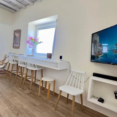 Modern Cycladic Sea View House Ornos (Mykonos)