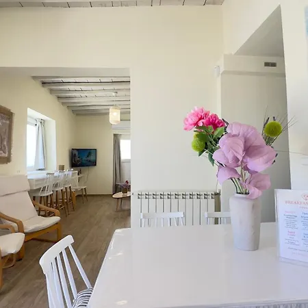 Modern Cycladic Sea View House Ornos (Mykonos)