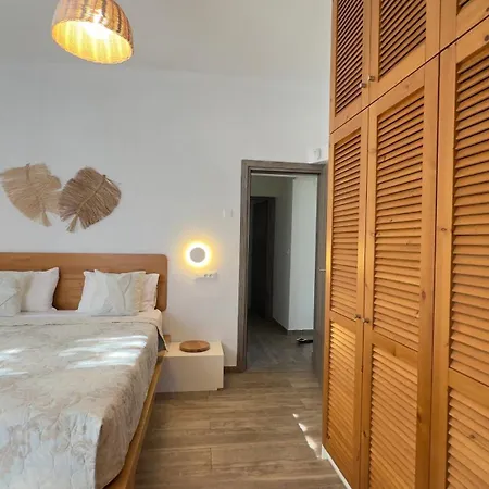 Modern Cycladic Sea View House Ornos (Mykonos)