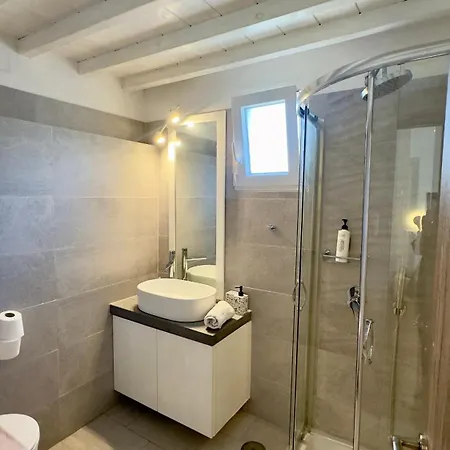Modern Cycladic Sea View House Dom wakacyjny Ornos (Mykonos)