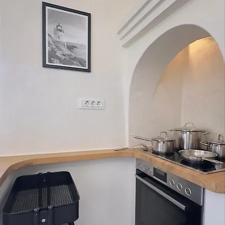 Modern Cycladic Sea View House Feriehus Ornos (Mykonos)