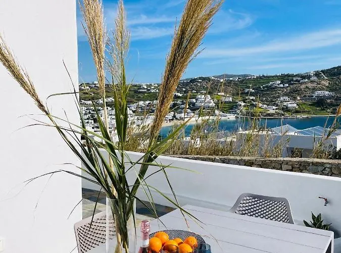 Modern Cycladic Sea View House * אורנוס