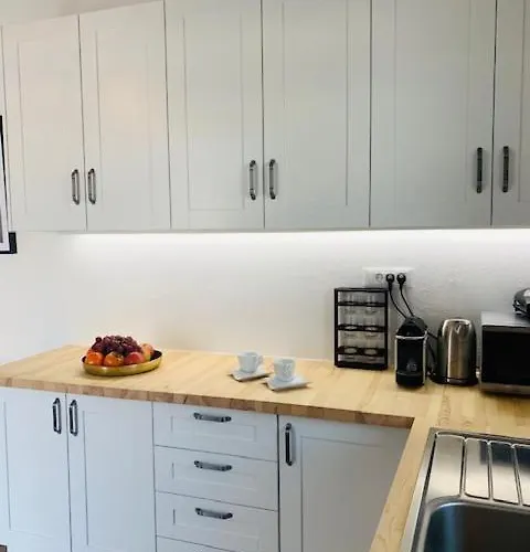 בית נופש Modern Cycladic Sea View House *