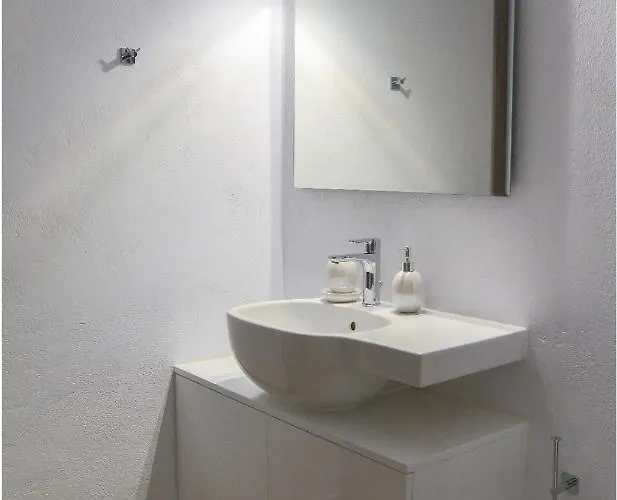 Vakantiehuis Modern Cycladic Sea View House *