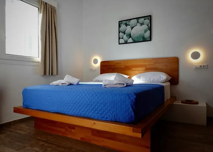 Modern Cycladic Sea View House Vakantiehuis Ornos (Mykonos)