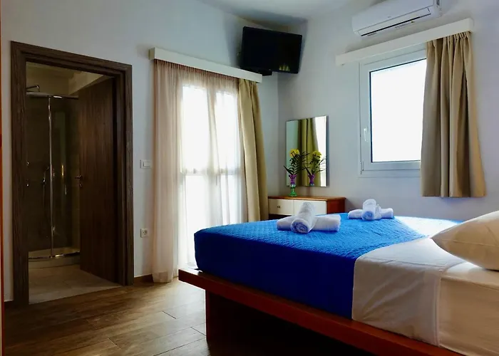 Modern Cycladic Sea View House Vakantiehuis *