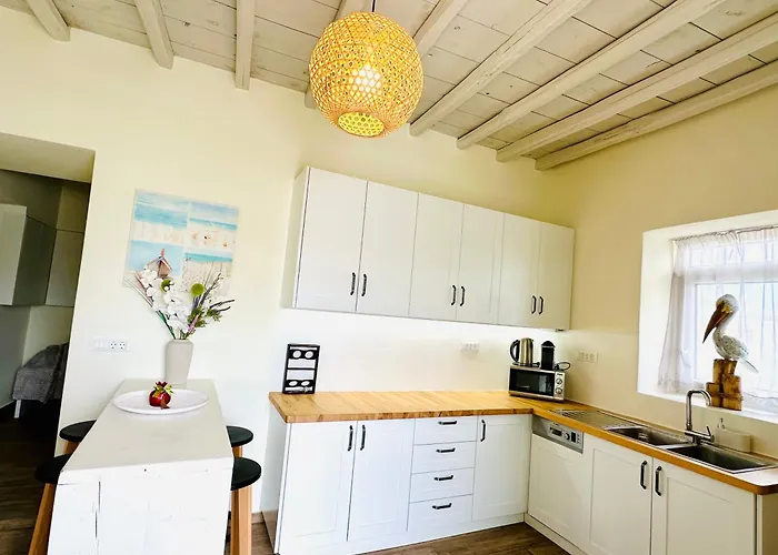 Modern Cycladic Sea View House Vakantiehuis *