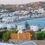 Modern Cycladic Sea View House 別荘 オルノス