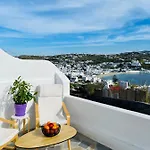 Modern Cycladic Sea View House * オルノス