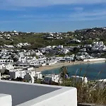 別荘 Modern Cycladic Sea View House オルノス