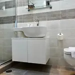 Modern Cycladic Sea View House 別荘
