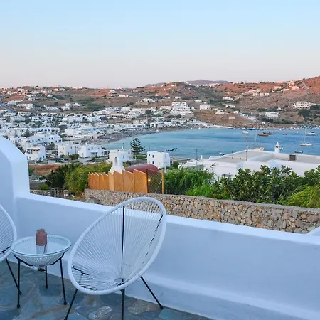 Modern Cycladic Sea View House *