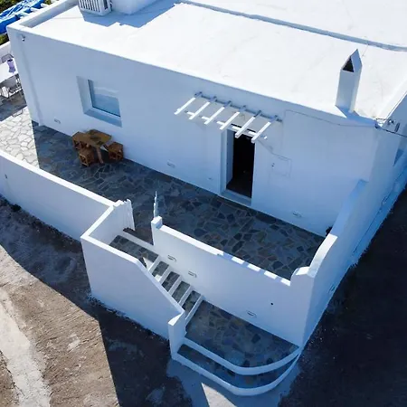 Modern Cycladic Sea View House 別荘 オルノス